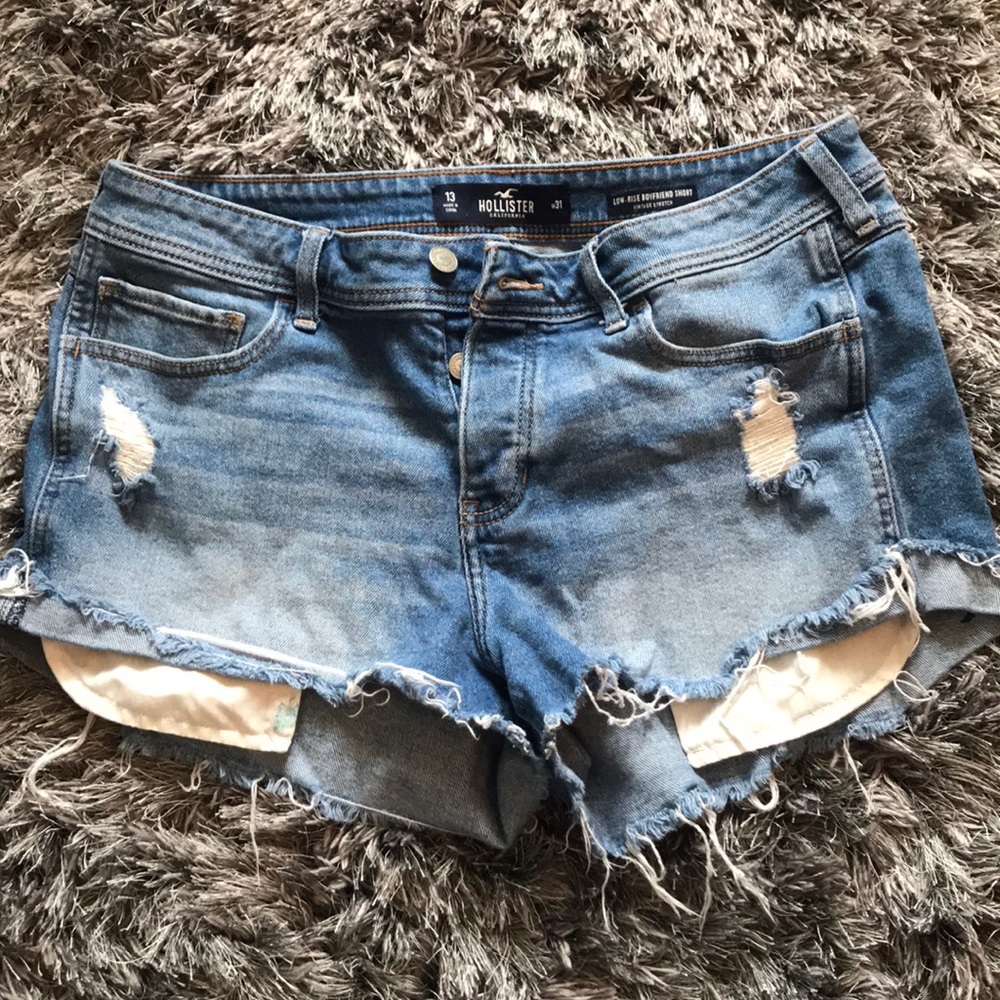 hollister shorts